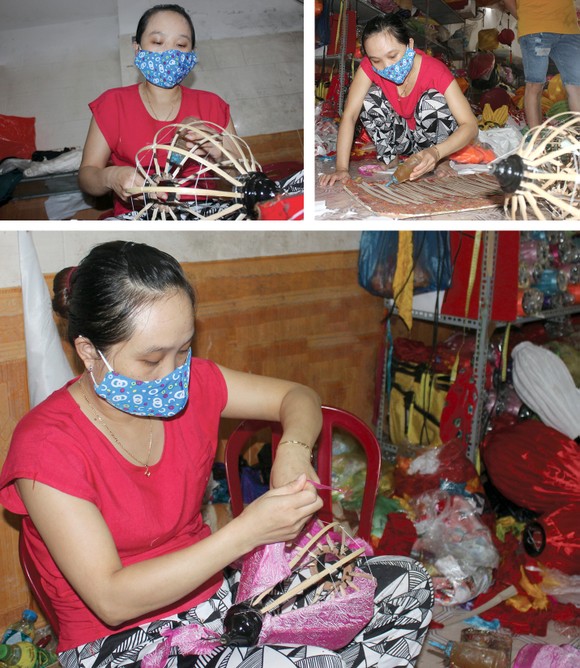 Nghề làm đèn lồng mùa Trung thu tại Hội An ảnh 3