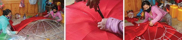 Nghề làm đèn lồng mùa Trung thu tại Hội An ảnh 5
