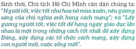 Học Bác để mỗi ngày càng trở nên hoàn thiện hơn ảnh 1