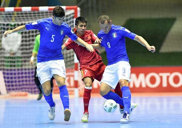 Đội tuyển futsal Việt Nam sẵn sàng cho mục tiêu tham dự VCK World Cup 2020 ảnh 1