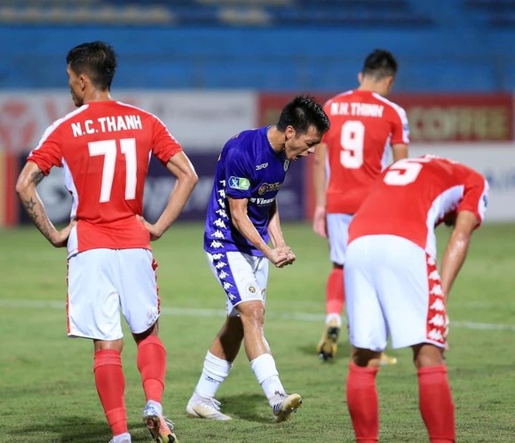 Văn Quyết tạo dấu ấn trước cuộc đua Quả bóng Vàng Việt Nam ảnh 1