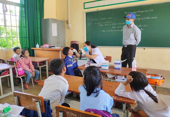Thêm nhiều người nhiễm bệnh bạch hầu ở Đắk Nông ảnh 1