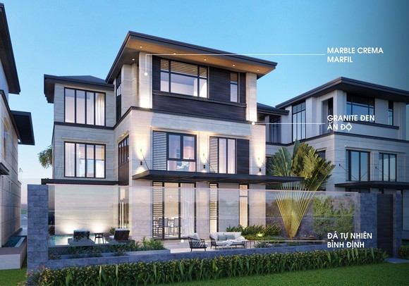 Vật liệu đắt đỏ trong các dòng Home Resort của Đất Xanh Miền Trung ảnh 3