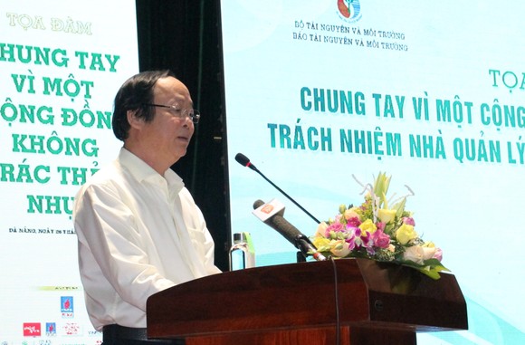 Chung tay vì cộng đồng không rác thải nhựa ảnh 1