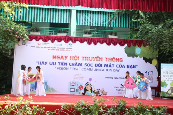 Đà Nẵng hưởng ứng ngày Thị giác thế giới 2019 ảnh 2
