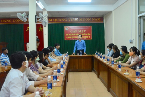 Trợ cấp 500 triệu đồng cho những đoàn viên, lao động mất việc do ảnh hưởng dịch Covid-19 ảnh 1