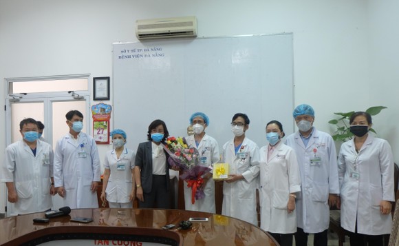 3 bệnh nhân nhiễm Covid-19 tại TP Đà Nẵng xuất viện ảnh 1