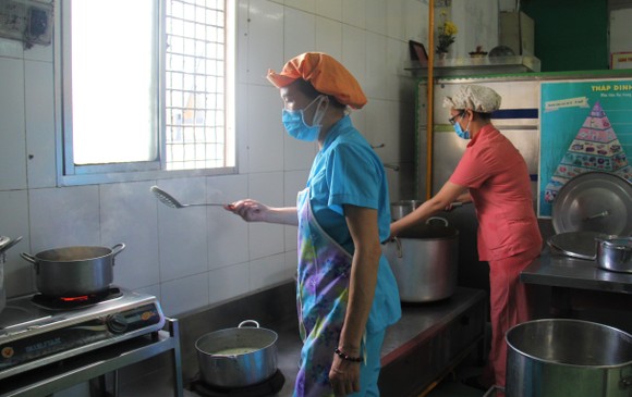 Đà Nẵng: Các trường mầm non tất bật đón các em quay trở lại ảnh 2