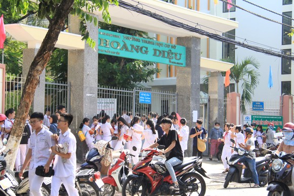 Đà Nẵng: 13.264 học sinh đăng ký dự thi tuyển sinh lớp 10 ảnh 1