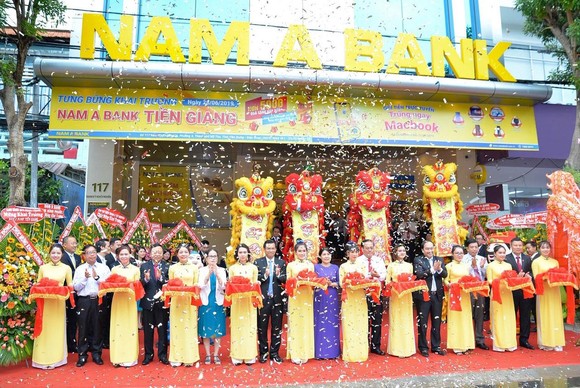 6 tháng đầu năm, Nam A Bank vượt nhiều chỉ tiêu kinh doanh ảnh 1