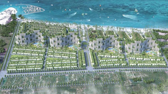 Các đại gia địa ốc khuấy động BĐS du lịch nghỉ dưỡng Kê Gà ảnh 1