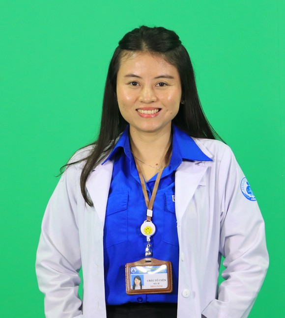 Thầy thuốc trẻ hết lòng với nghề ảnh 2