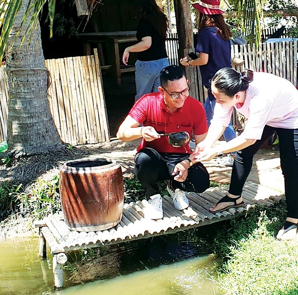Ngọt ngào Cồn Chim! ảnh 6