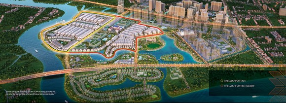 Vinhomes Grand Park mở rộng quần thể thấp tầng The Manhattan ảnh 1