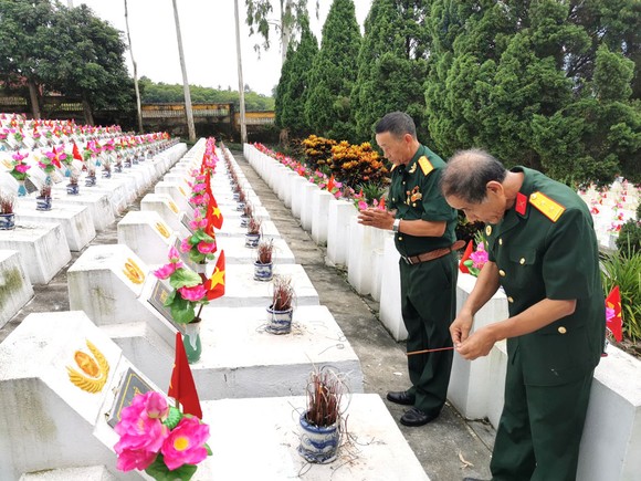 Tri ân các Anh hùng liệt sĩ ảnh 6