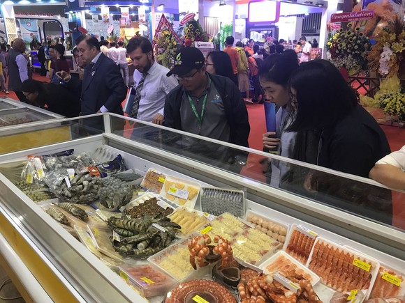 Xuất khẩu thủy sản tăng trưởng đáng kể ảnh 1