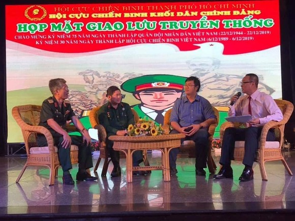 Họp mặt các thế hệ cựu chiến binh Việt Nam Khối Dân - Chính - Đảng TPHCM ảnh 3