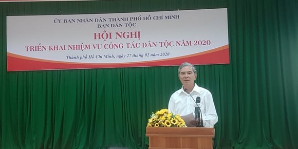Nhiều mô hình, phương thức thực hiện tốt chính sách dân tộc tại TPHCM ảnh 1