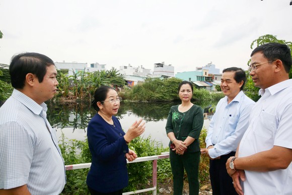 Phát triển không gian xanh, thân thiện từ nguồn lực trong dân ảnh 3