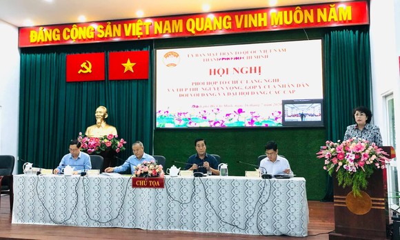 Tập hợp rộng rãi các tầng lớp nhân dân tham gia xây dựng Đảng, chính quyền ảnh 1