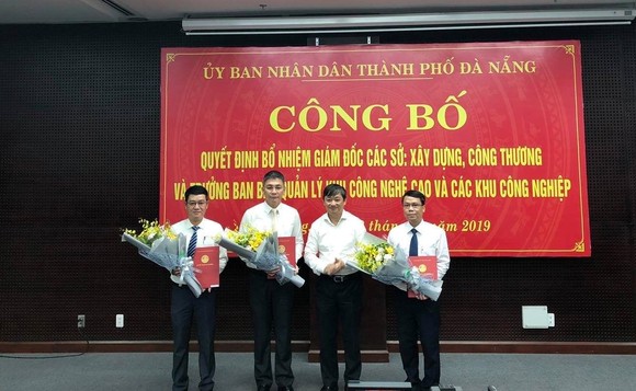 Đà Nẵng bổ nhiệm 3 chức danh mới ảnh 1