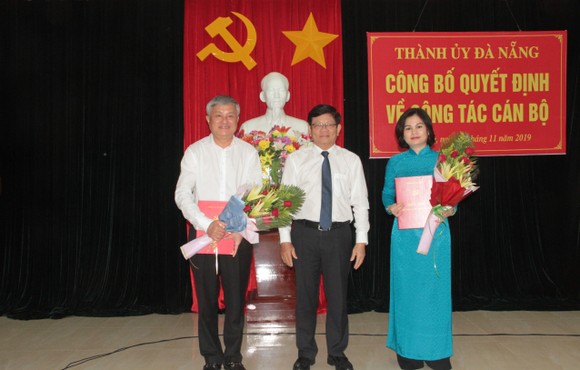 Đà Nẵng bổ nhiệm 3 chức danh mới ảnh 1