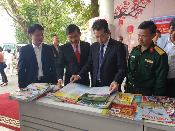 Đà Nẵng khai mạc Hội Báo Xuân Canh Tý 2020 ảnh 1