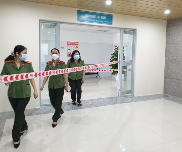 Bệnh viện 199 sẵn sàng công tác phòng dịch nCoV ảnh 8