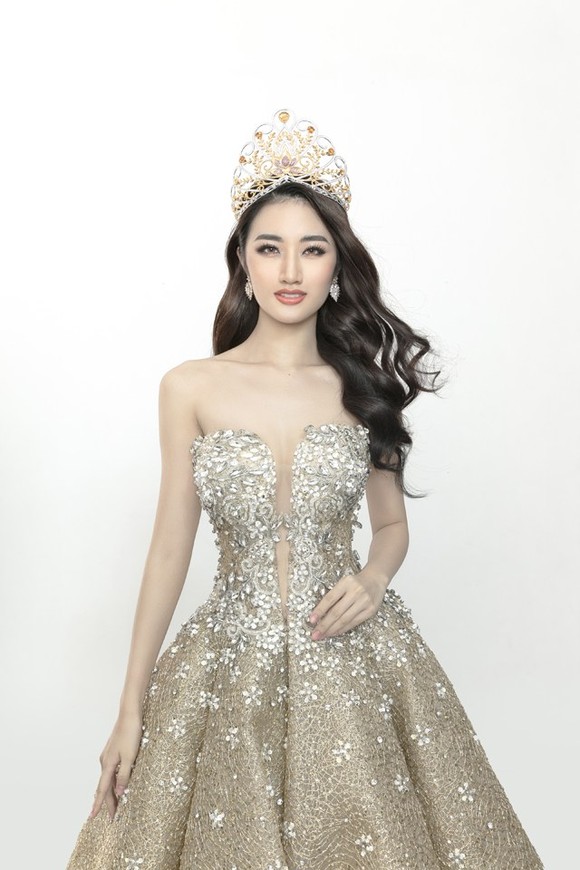 Hoa hậu Thu Ngân rạng rỡ kêu gọi tuyển sinh cuộc thi Hoa hậu Bản sắc Việt Toàn cầu 2018 ảnh 3