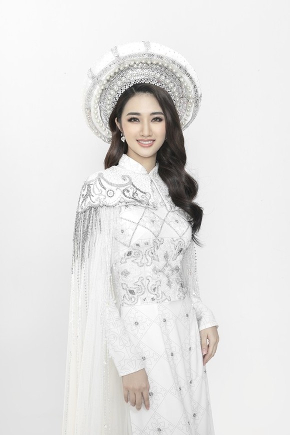 Hoa hậu Thu Ngân rạng rỡ kêu gọi tuyển sinh cuộc thi Hoa hậu Bản sắc Việt Toàn cầu 2018 ảnh 1