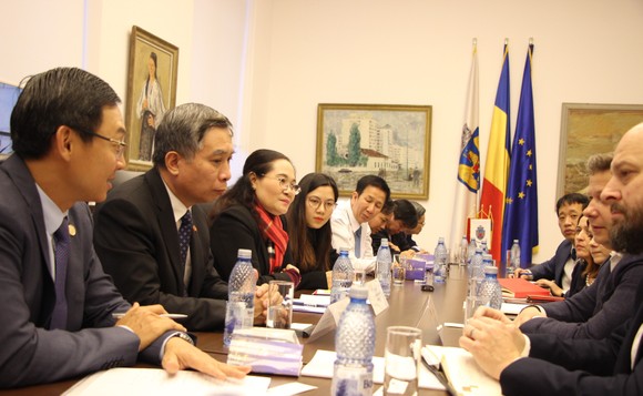 Đoàn đại biểu cấp cao HĐND TPHCM thăm và làm việc tại Romania ảnh 1
