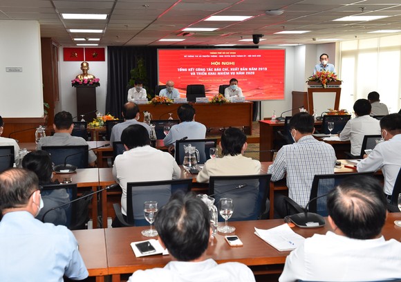 Phó Bí thư Thường trực Thành ủy TPHCM Trần Lưu Quang: Sẽ quan tâm, hỗ trợ các cơ quan báo chí ảnh 2