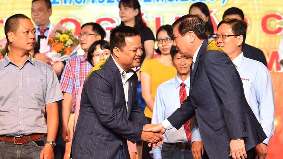 Bí thư Thành ủy TPHCM Nguyễn Thiện Nhân: Nhiệm vụ của báo chí nặng nề nhưng rất vẻ vang ảnh 3