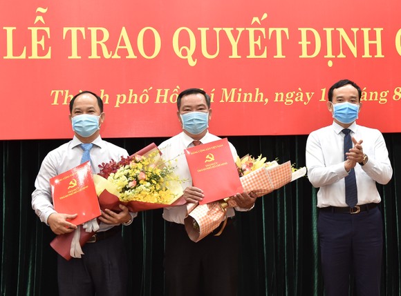 Chỉ định Phó Giám đốc Sở Tư pháp giữ chức Phó Bí thư Quận ủy quận 2 ảnh 1