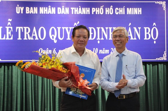 Phê chuẩn kết quả bầu đồng chí Lê Thị Thanh Thảo làm Chủ tịch UBND quận 6 ảnh 1