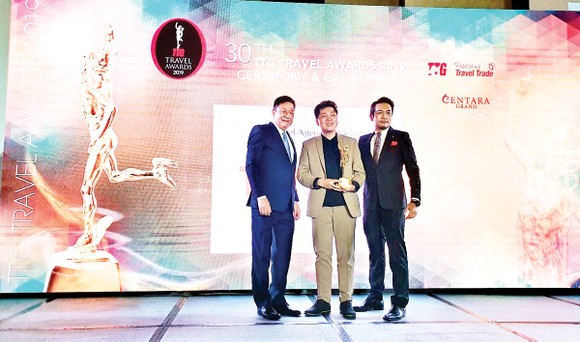 TST tourist - đại diện lữ hành Việt Nam đạt giải thưởng TTG Travel Awards 2019 ảnh 1