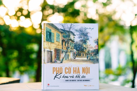 Ra mắt Phố cổ Hà Nội - Kí họa và hồi ức ảnh 1