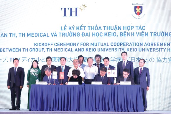 Lần đầu tiên có tổ hợp y tế '3 trong 1' ở Hà Nội ảnh 1