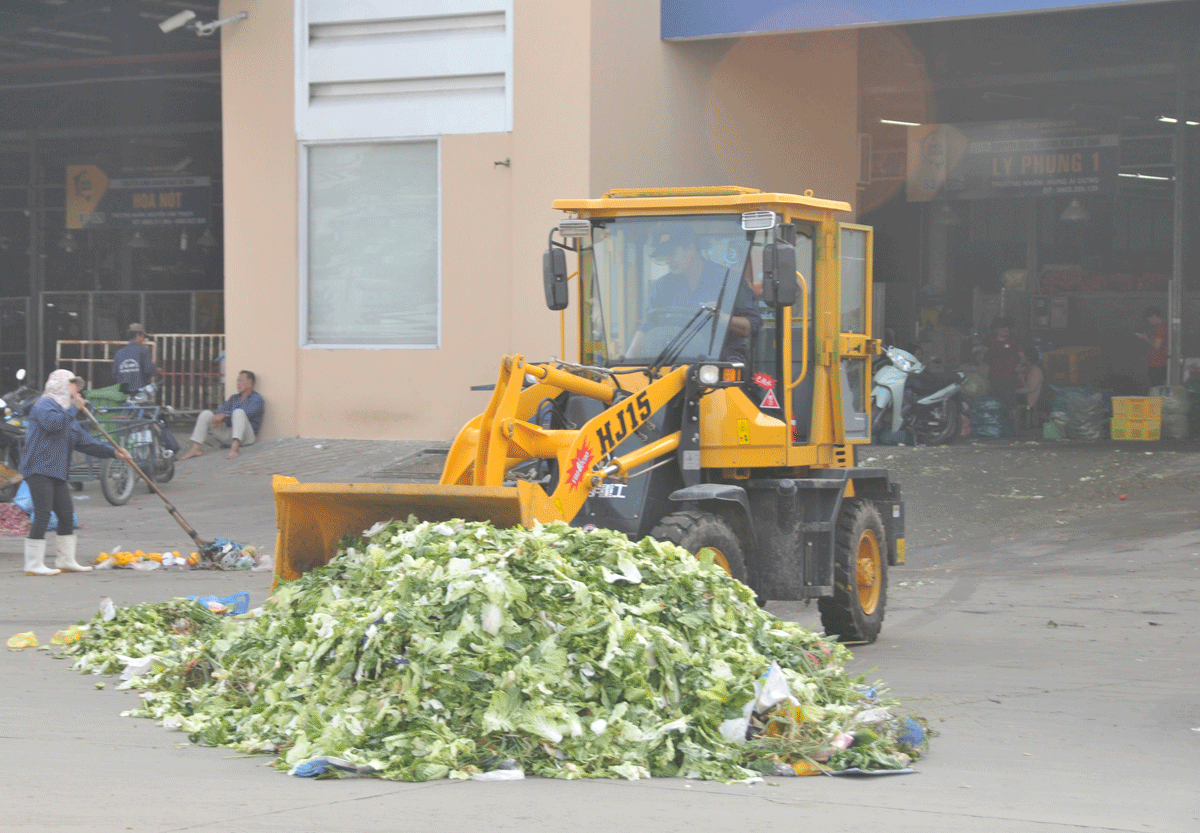 Tăng cường sơ chế sản phẩm trước khi nhập chợ ảnh 1