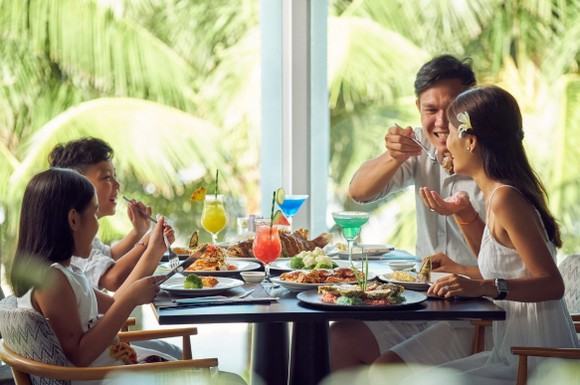 Kỳ nghỉ lý tưởng ở 'Khu nghỉ dưỡng biệt thự dành cho gia đình hàng đầu thế giới 2019' ảnh 9
