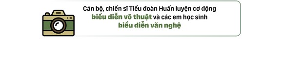'Chúng em làm chiến sĩ biên phòng' tại Bộ đội Biên phòng Hà Tỉnh ảnh 14