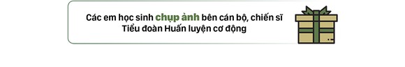 'Chúng em làm chiến sĩ biên phòng' tại Bộ đội Biên phòng Hà Tỉnh ảnh 17