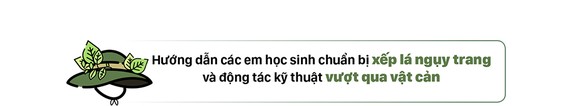 'Chúng em làm chiến sĩ biên phòng' tại Bộ đội Biên phòng Hà Tỉnh ảnh 8