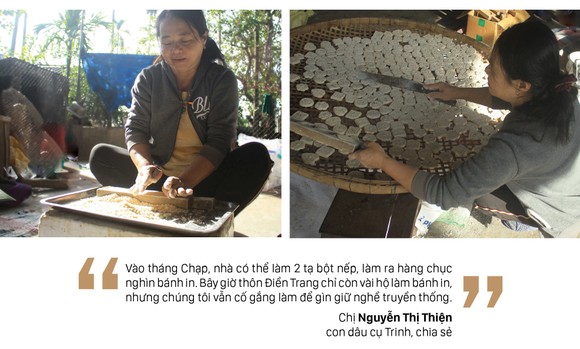 Gia đình hơn 4 đời gìn giữ nghề bánh in truyền thống ảnh 5