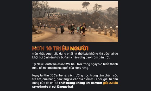 Australia 'oằn lưng' chống chọi thảm họa cháy rừng ảnh 4