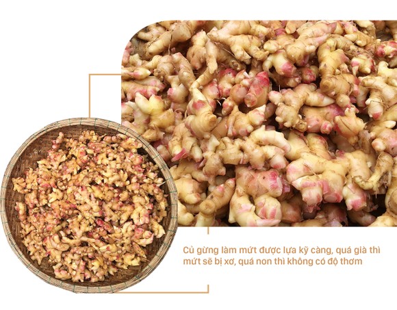 Kim Long đỏ lửa cho mọi nhà ăn Tết có mứt gừng ảnh 2