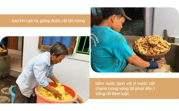 Kim Long đỏ lửa cho mọi nhà ăn Tết có mứt gừng ảnh 3