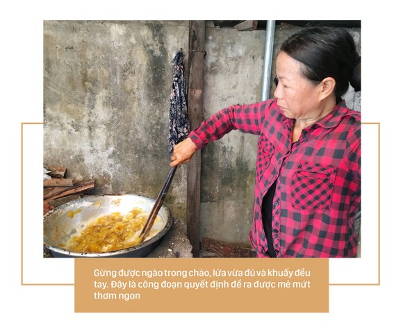 Kim Long đỏ lửa cho mọi nhà ăn Tết có mứt gừng ảnh 5