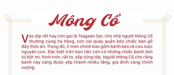 Những món ăn ngày tết cổ truyền của các nước ảnh 14