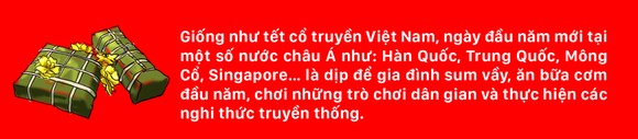 Những món ăn ngày tết cổ truyền của các nước ảnh 1